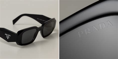 how to tell fake prada sunglasses|authentic Prada replacement lenses.